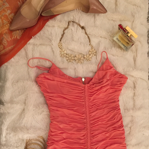 GUESS by Marciano - Coral Reef, Bodycon Mini Dress - Picture 3 of 7
